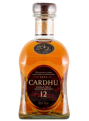 Cardhu 12 years