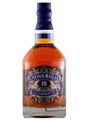 Chivas 18 years