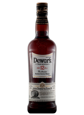 Dewars 12 years