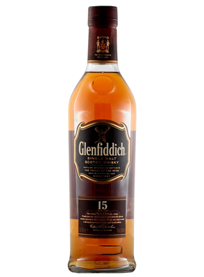 Glenfiddich 15